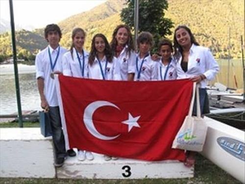 Yelkende Avrupa Madalyası